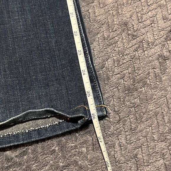 Lucky Brand Jean's Men's 361 Vintage Straight Size 38x30 Dark Acid Wash - Picture 15 of 15